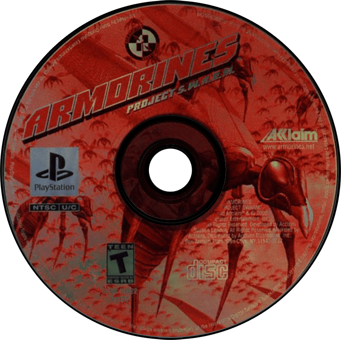 Armorines Project SWARM screenshot 3 for Playstation
